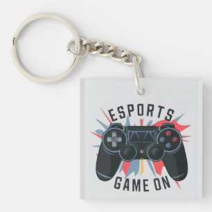 Llavero Jugador de Esports