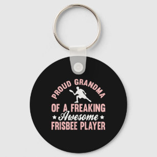 Llavero Jugador de Frisbee Ultimate Frisbee Disc Golf Abue