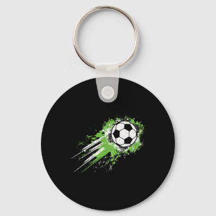 Llavero Jugador de Fútbol Ll Vintage Hombres Niños