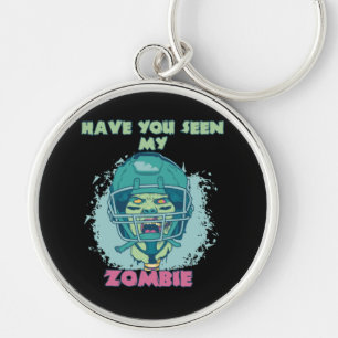 Llavero Jugador de Fútbol Zombie