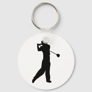 Llavero jugador de golf