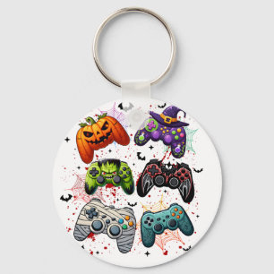 Llavero Jugador de Halloween