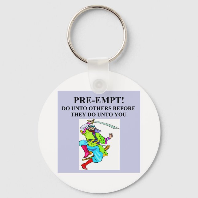 Llavero jugador de juego de puente duplicado (Anverso)