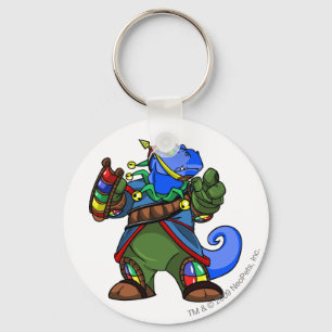 Llavero Jugador de la isla de Grarrl Roo