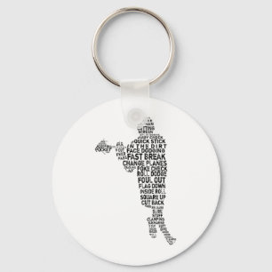 Llavero Jugador de LaCrosse