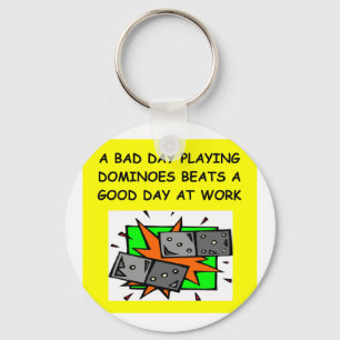 Llavero Jugador de los DOMINÓS