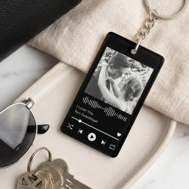 Llavero Jugador de música Parejas Boda Aniversario