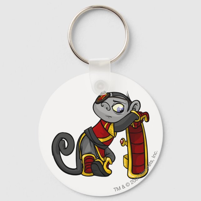 Llavero Jugador de Mynci Shenkuu (Anverso)