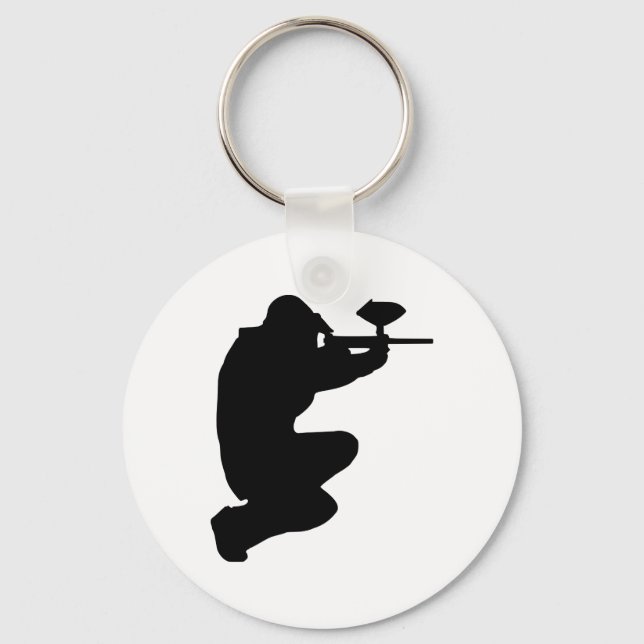 Llavero Jugador de Papúa (Anverso)