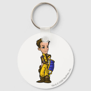 Llavero Jugador de personal del Desierto Dirigibles Perdid