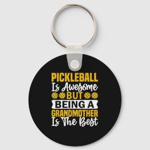 Llavero Jugador de Pickleball Cita Funny Pickleball Lover