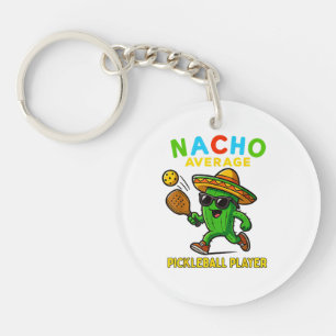 Llavero Jugador de Pickleball Nacho