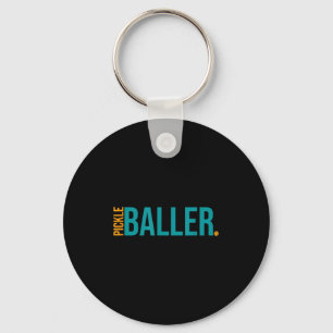 Llavero Jugador de pickleball pickleballer pelota de pickl