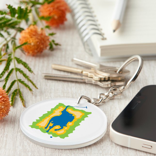 Llavero Jugador de polo (Subido por el creador)