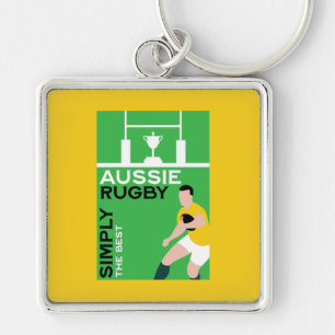 Llavero Jugador de Rugby de Australia