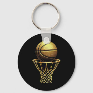 Llavero Jugador de Sketll Trofeo Cool Amante de los Deport