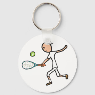 Llavero Jugador de Tenis