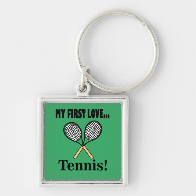 Llavero Jugador de Tenis  (Frente)