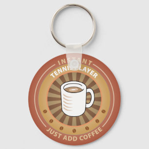 Llavero Jugador de tenis inmediato