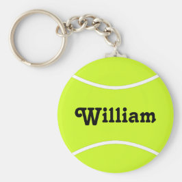 Llavero Jugador de tenis personalizado o cadena deportiva 
