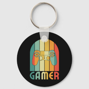 Llavero Jugador De Videojuegos Jugador De Juego Papá
