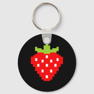 Llavero Jugador de videojuegos Strawberry 1