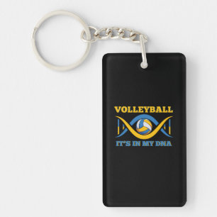 Llavero Jugador de Voleibol Voleibol Está En Mi ADN