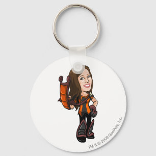 Llavero Jugador del equipo Comastar Haunted Woods