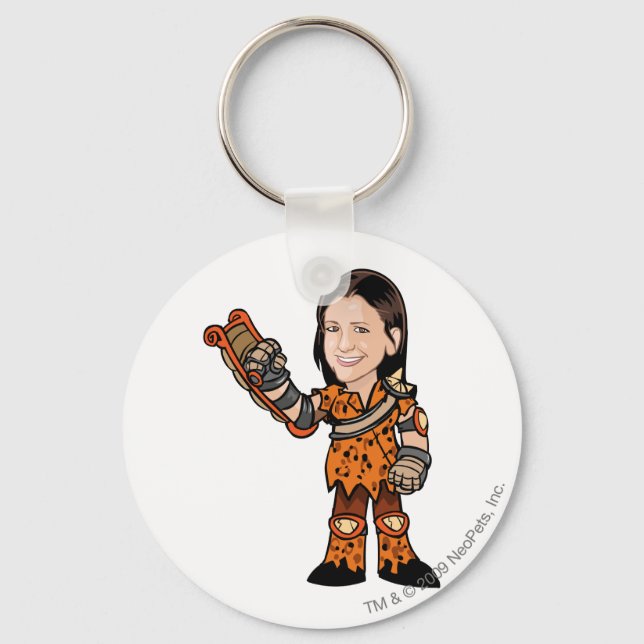 Llavero Jugador del equipo de LornaDesparow Tyrannia (Anverso)