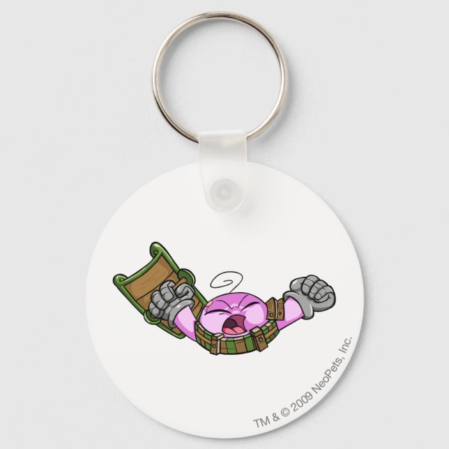 Llavero Jugador del lago Kiko Kiko (Anverso)