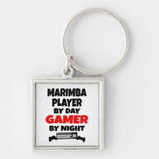 Llavero Jugador del Marimba del videojugador