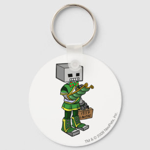 Llavero Jugador del personal de Lawyerbot Brightvale