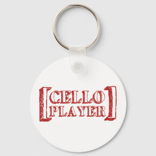 Llavero Jugador del violoncelo