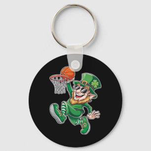 Llavero Jugador divertido Leprechaun Sketll Día de San Pat