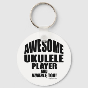 Llavero Jugador impresionante del Ukulele