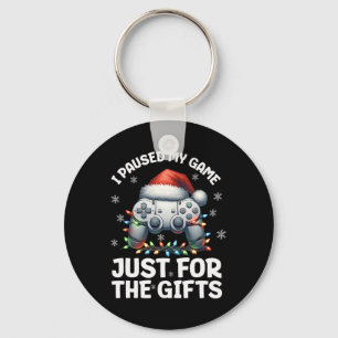 Llavero Jugador Navidad Juegos Navideños Videojuegos Chico