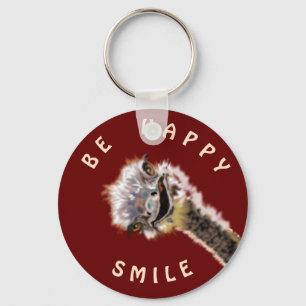 Llavero Jugador regalo de Keychain Feliz Sonrisa de avestr