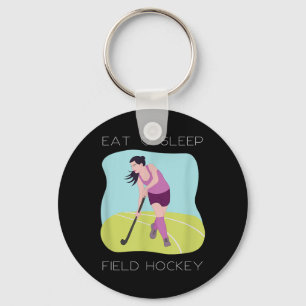 Llavero Jugadora de Hockey sobre Césped Indoor Chicas Entr