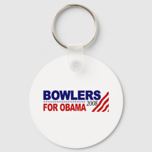Llavero Jugadores de bolos para Obama