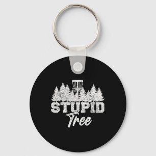 Llavero Jugadores de Disc Golf del Árbol Estúpido Disc Gol