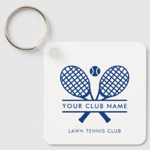 Llavero Jugadores del equipo de tenis del Club Campestre M
