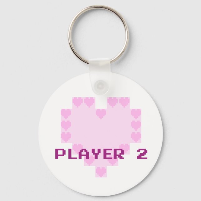 Llavero Jugadores enamorados - Jugador 2 (Anverso)
