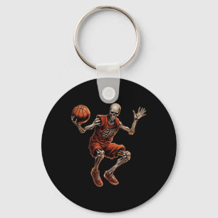 Llavero Jugando al baloncesto Guay Funny Halloween