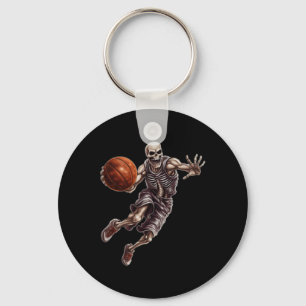 Llavero Jugando al baloncesto Guay Funny Halloween 1