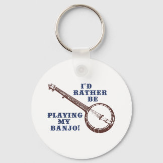 Llavero Jugando mi banjo