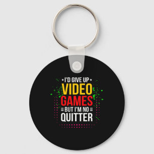 Llavero Jugando Videojuegos - Meme de Jugador de Video - V