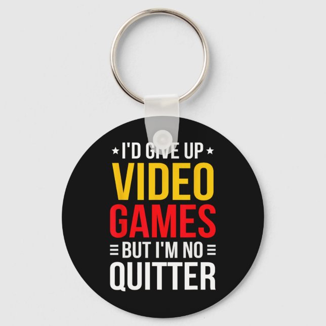 Llavero Jugando Videojuegos - Meme de Jugador de Video - V (Anverso)