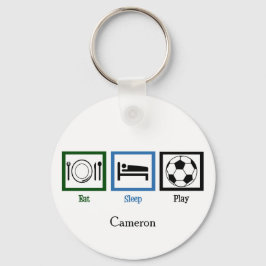 Llavero Jugar al sueño de comer