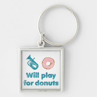 Llavero Jugarán a Baritone por regalo musical de Donuts