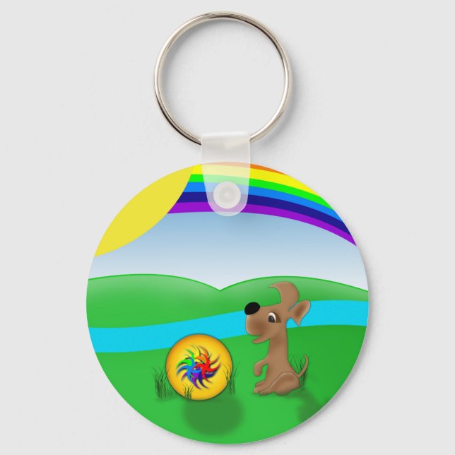 Llavero Juguemos (Anverso)